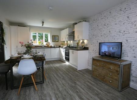 Open Plan Dining Kitchen