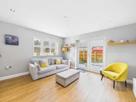 Open Plan Living Dining Kitchen