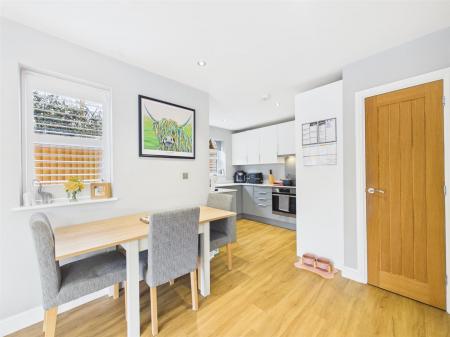 Open Plan Living Dining Kitchen