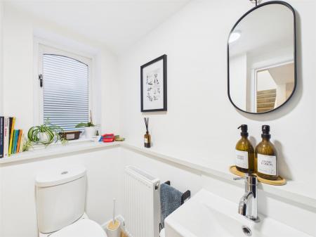 Downstairs Cloakroom