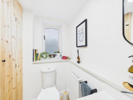 Downstairs Cloakroom