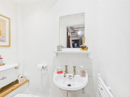 Downstairs Cloakroom