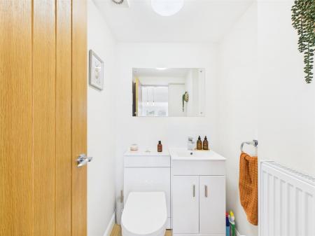 Fitted Guest Cloakroom