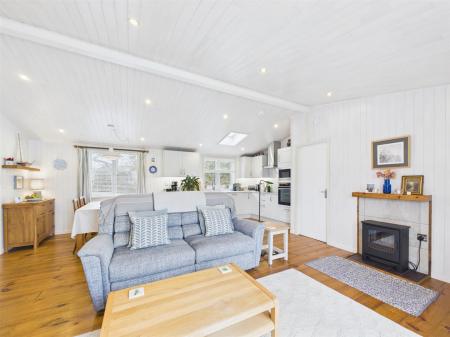 Open Plan Kitchen, Living & Dining Area