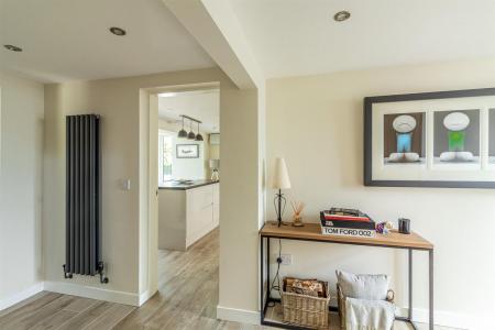 Spacious Hallway
