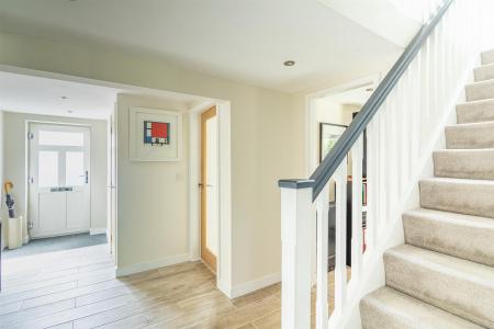 Spacious Hallway