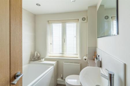 Well-Appointed Principal Bathroom