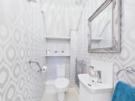 Downstairs Cloakroom