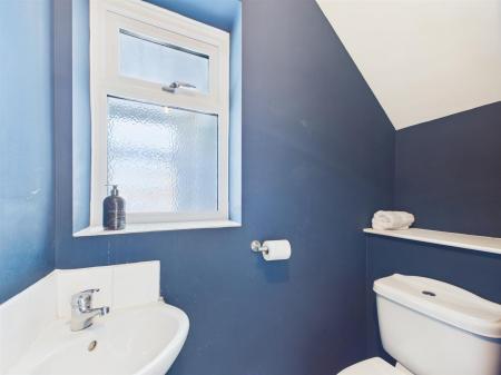 Downstairs Cloakroom