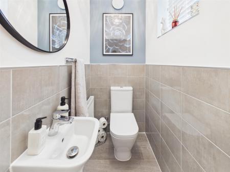 Fitted Guest Cloakroom