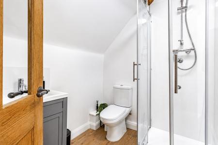 Well-Appointed En-Suite Shower Room