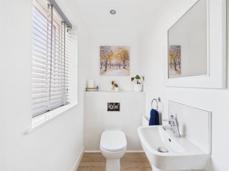 Well-Appointed Fitted Guest Cloakroom