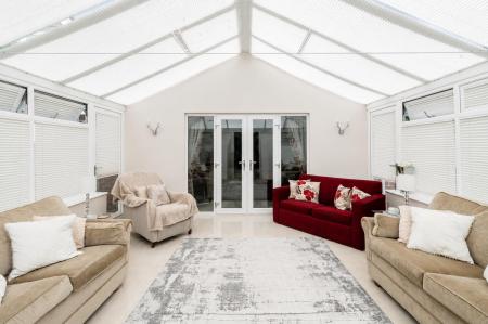 Generously Sized Conservatory