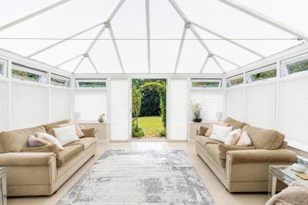 Generously Sized Conservatory