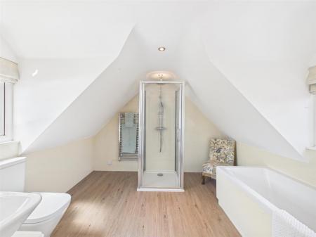 Well-Appointed En-Suite Shower Room