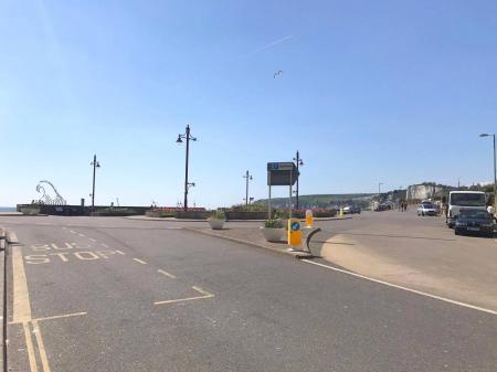 VIEW FROM UNIT 1 TO BEER HEAD AND SEAFRONT