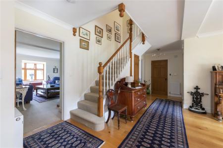Generous Hallway
