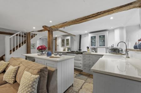 Kitchen With Aga
