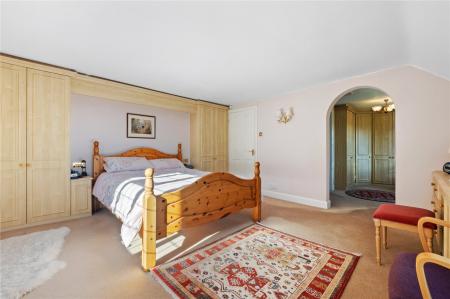 Master Bedroom Suite