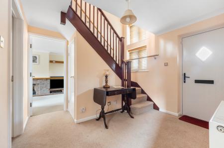 Bright Entrance Hall