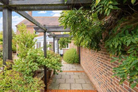 Arbour Patio