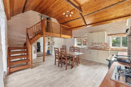 Vaulted Dining!