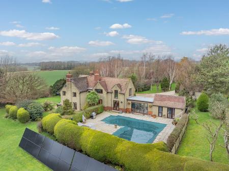 Rear Aerial View