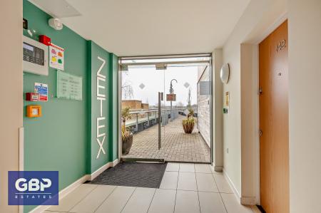 Main Building Entrance