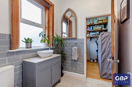 Ground Floor WC/Utility Room