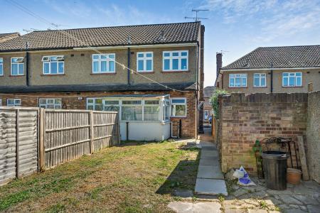 Rear of Property