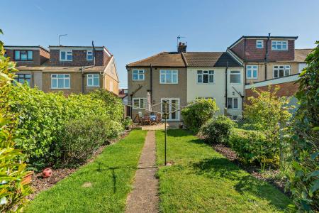Rear of Property