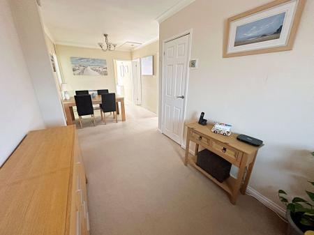 Hall into dining
