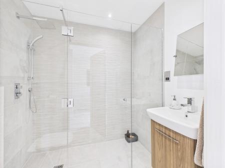 En-suite to bedroom one