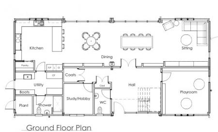 Ground Floor Plan