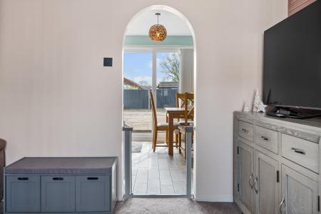 Lounge into Dining Room
