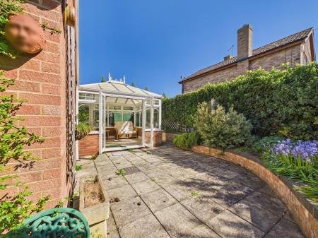 Patio area