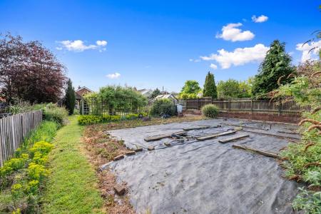 Vegetable plot