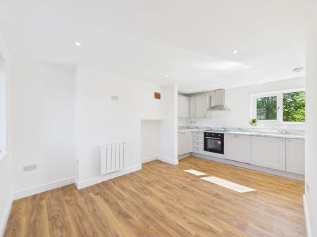 Dining room into Kitchen