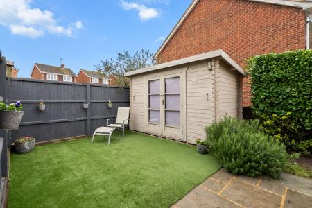 Front garden