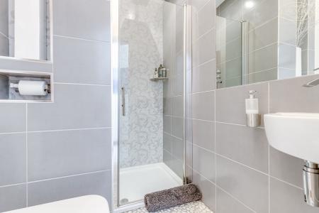 Ground floor shower