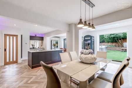 Kitchen/Dining/Livin