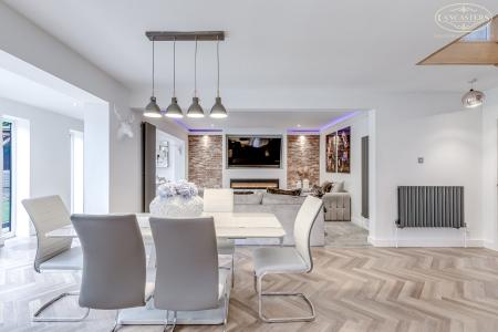 Kitchen/Dining/Livin