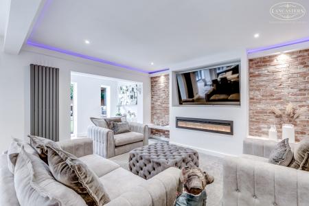 Kitchen/Dining/Livin