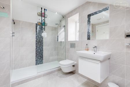 Master bedroom suite