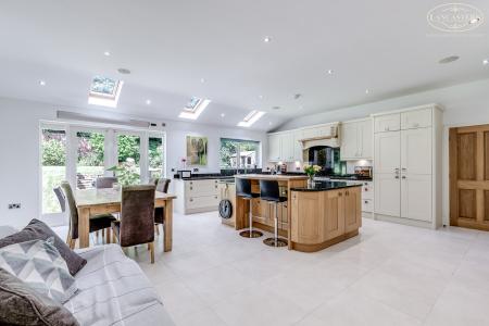 Open plan kitchen