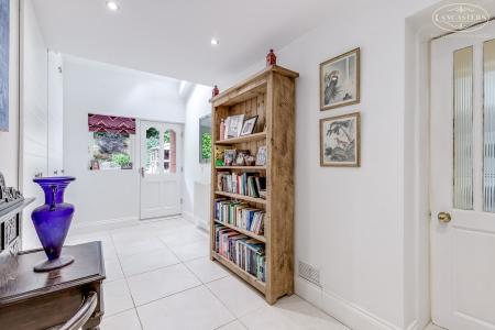 Rear hallway