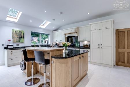 Open plan kitchen