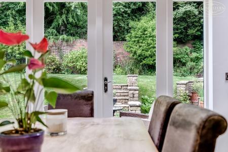 Open plan kitchen