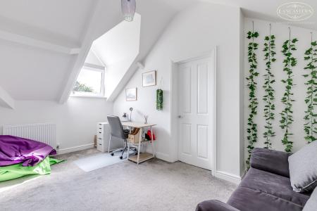 Bedroom 2 lounge are