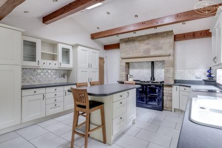 Open plan kitchen